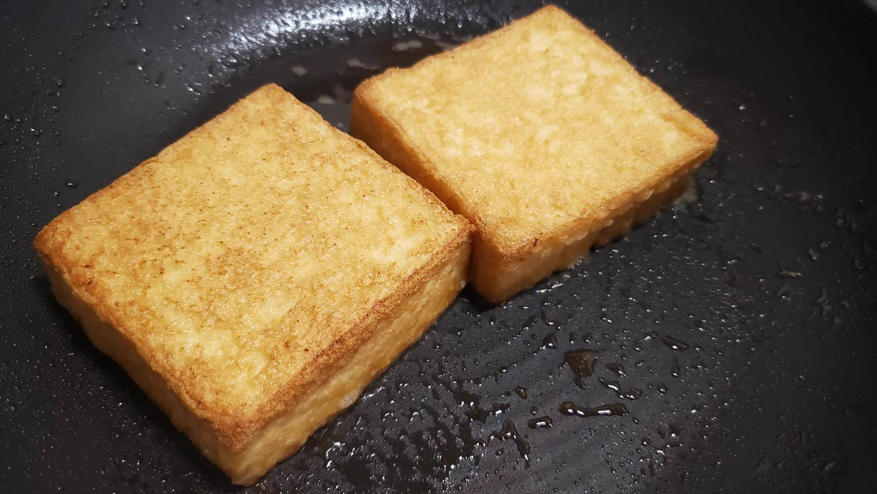 旨さの秘密はタレに有り！食べても罪悪感なしの「厚揚げのジンジャーステーキ」のレシピ！