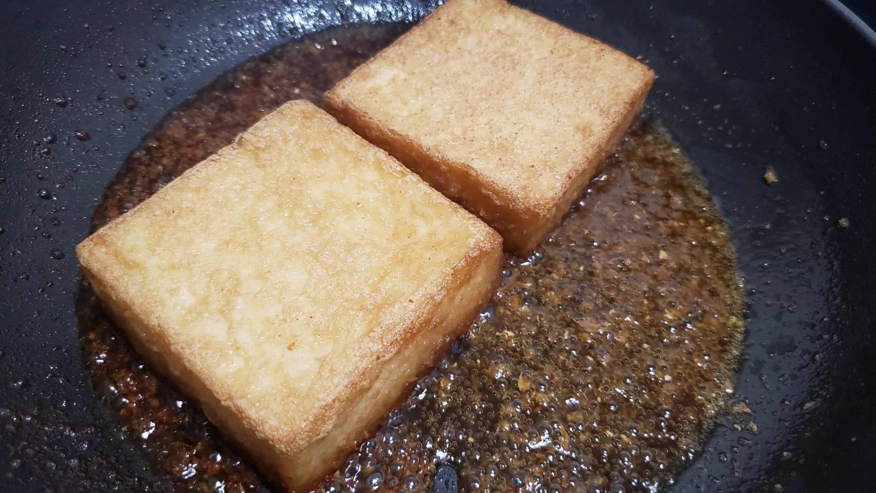 旨さの秘密はタレに有り！食べても罪悪感なしの「厚揚げのジンジャーステーキ」のレシピ！