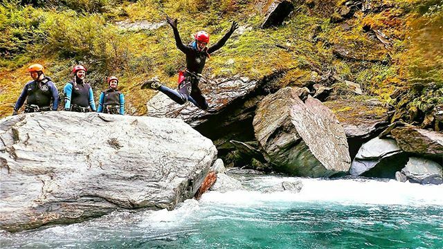 DeepCanyonNZ's tweet photo. Star jumping into the BIG and BEAUTIFUL Mill Creek!! 🤩🤩 #big #canyon #canyoning #deepcanyon #newzealand #nzadventure #nzsummer #explore #getoutside #jump #abseiling #rappelling #sliding #bluepools #beautiful #deep #exciting #Adrenalin #getpumped #fun… https://t.co/Pbhv4WM8wc https://t.co/w7loBXWvb5
