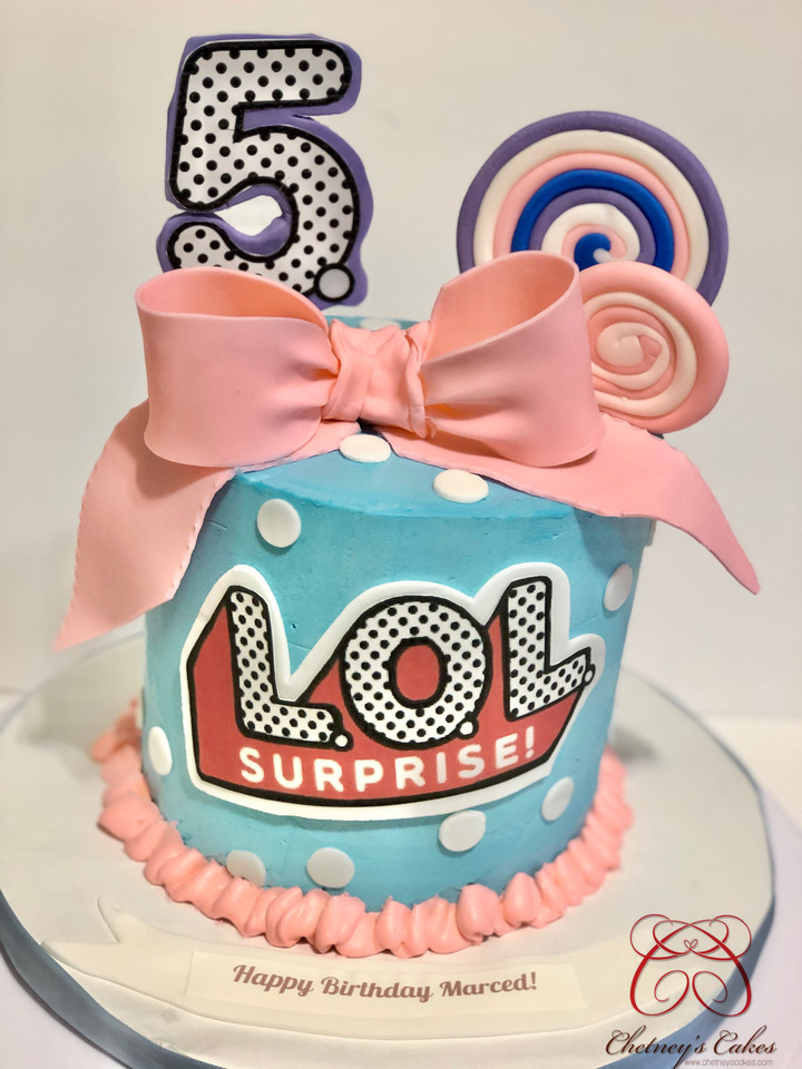 ChetneysCakes's tweet photo. Happy Birthday Marced 🎉🎀🎈
Cake Inspo: #LOLSurprise          
Flavor: #SimplyVanilla 
Client: @Vivalaglam702  
Tag a friend who would like this. Order yours today #linkinbio ☝🏽☝🏽☝🏽 
•
•
•
#grateful #humble #blessed #godblessmygift 🙏🏼 #chetneysCakes #cake #nyc #nj https://t.co/rnZdYesFVn