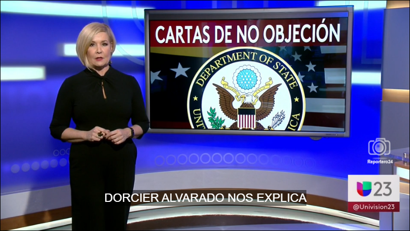 leocenisoficial's tweet photo. EEUU: Embajada volverá a emitir Cartas de “No Objeción” https://t.co/nqw9JzVBGl Un servicio consular negado por Maduro hace más de 10 años. Los venezolanos en EEUU podrán pedir documento clave para cambiar su estatus migratorio, y esto permitirá permanecer legalmente en el país. https://t.co/mwwvYxDJXX
