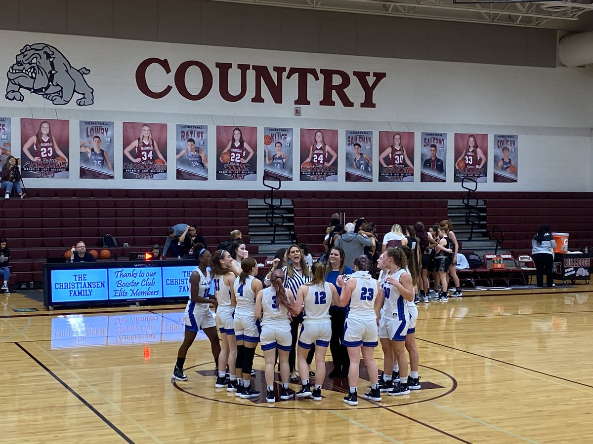 Congrats to our Lady Eagles as they defeated A&amp;M Consolidated in our Bi-District playoff game tonight! The girls played incredible and the Eagle Maniacs in the student section were awesome tonight!!! <a href="/NewCaneyGBB/">New Caney Girls Basketball</a> <a href="/NewCaneyHS/">New Caney HS</a> @NCISD #ExpectExcellenceNCHS