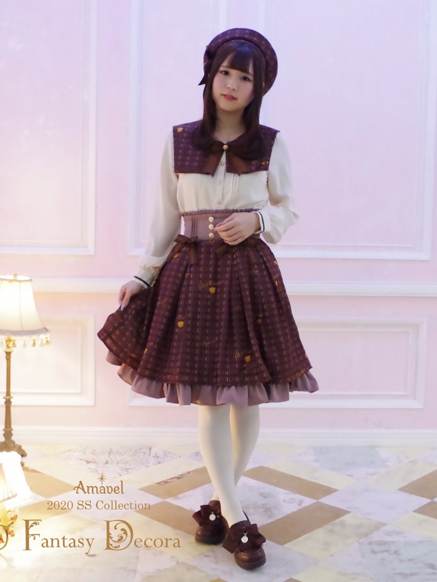 ♥Coming soon Item♥Part3 ＊Melt Chocolate スカート(近日販売予定