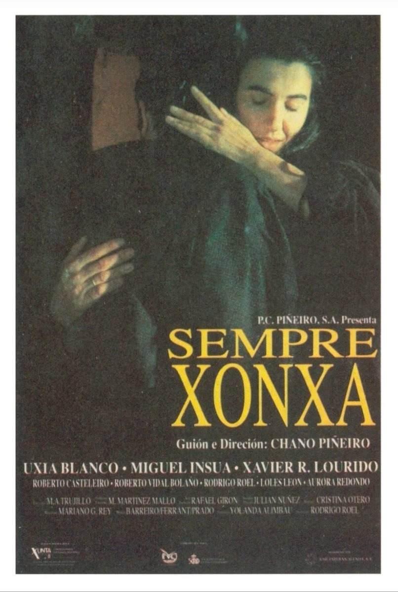 ismael_aalvarez's tweet photo. Unha historia entrañable que amosa a Galicia durante o franquismo. Encantoume ♥️ #SempreXonxa https://t.co/hRXFeh9P0H