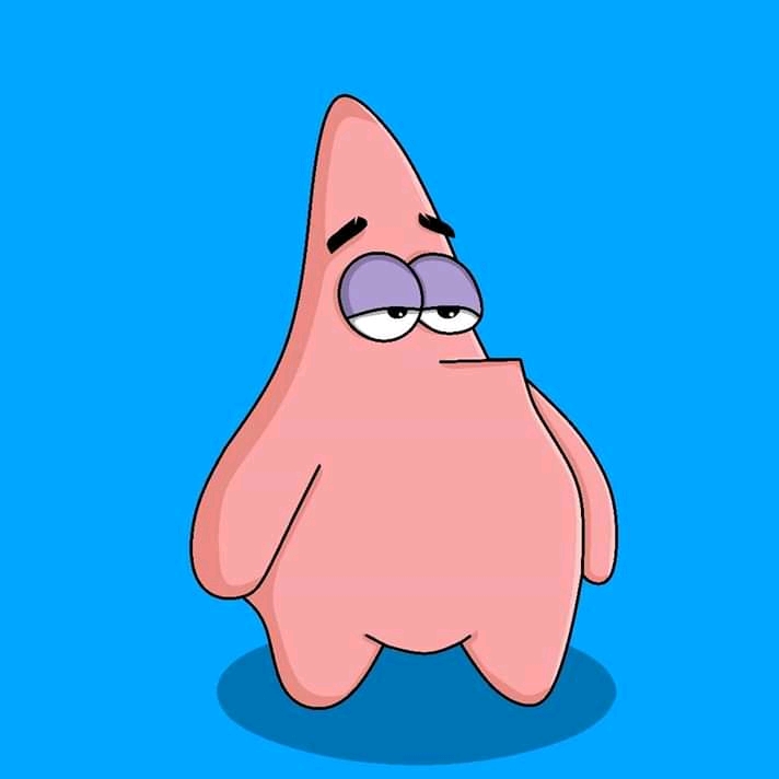 nickholat's tweet photo. Pemujaan yang berlebihan itu tidak sehat.

Patrick star https://t.co/6uQOngGAMf