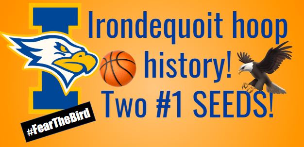 WIEagles's tweet photo. OFFICIAL: 1st time in history we are the #1 seed in the Sec V boys &amp; girls hoop tournaments in the same season! 

BOYS #1: '99, '06, '09, '10, '13, '17, '20
GIRLS #1: '11, '20

Girls (17-3) clinched league title tonight; boys (16-3) have clinched a share, finale home Wed vs C-C! https://t.co/sKToxDinbt
