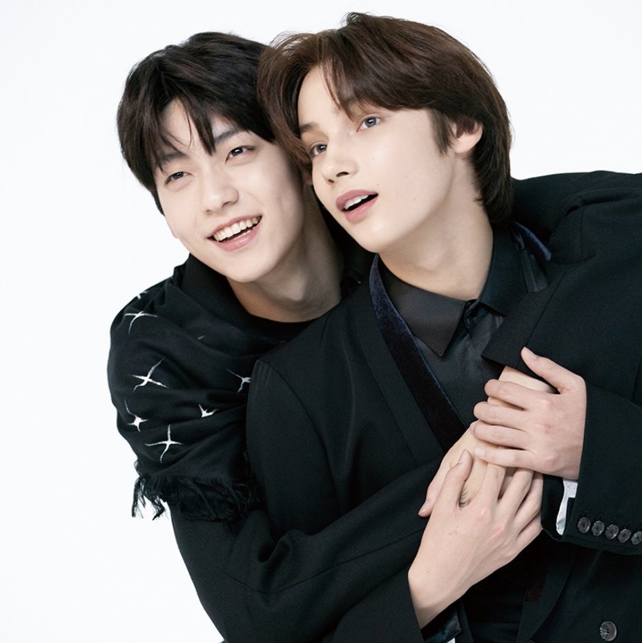 Mo5_TXT's tweet photo. 휴닝이랑 형라조합 ㅠ https://t.co/qyZlYflprC