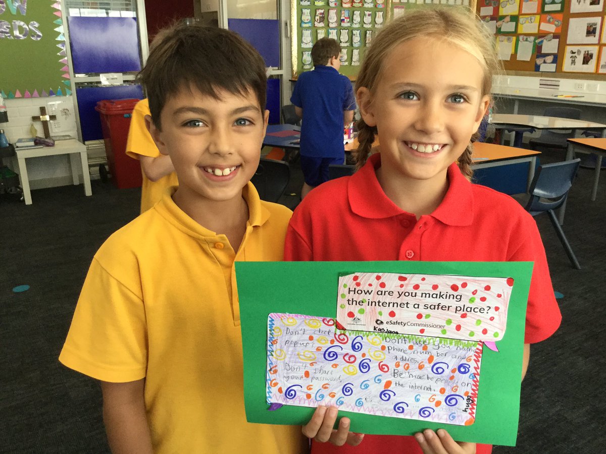 cps_whitford's tweet photo. A bit late on the post, but a couple of our y3 students engaging in meaningful conversations for #SaferInternetDay @missduffy2016 https://t.co/JFj2kBx2pe