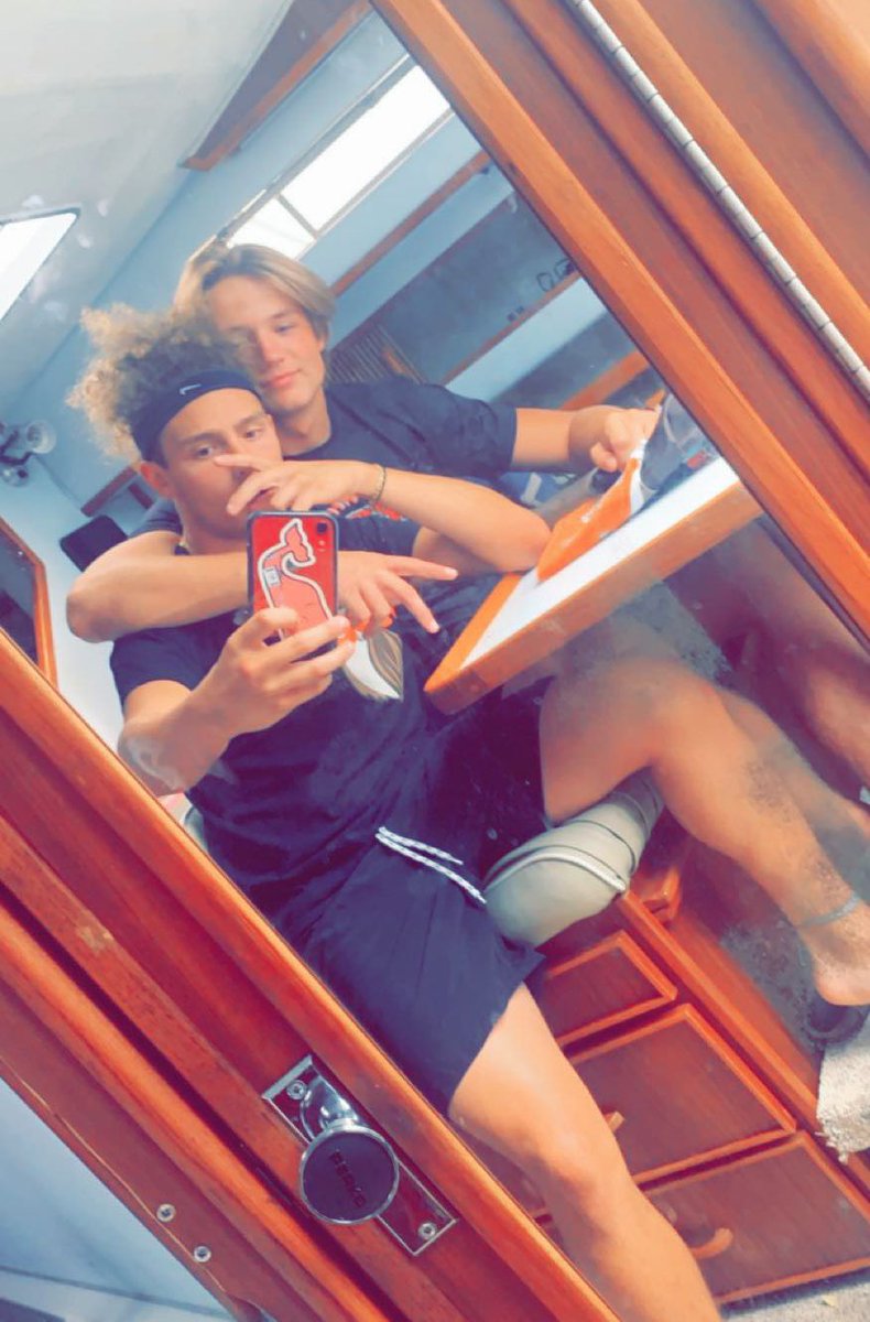 tonebertolami's tweet photo. Happy birthday brother!! I hope you had a great day g‼️ love you homie #toomuchdiponmychip  @iankipp_ https://t.co/AwTF3oxqwt