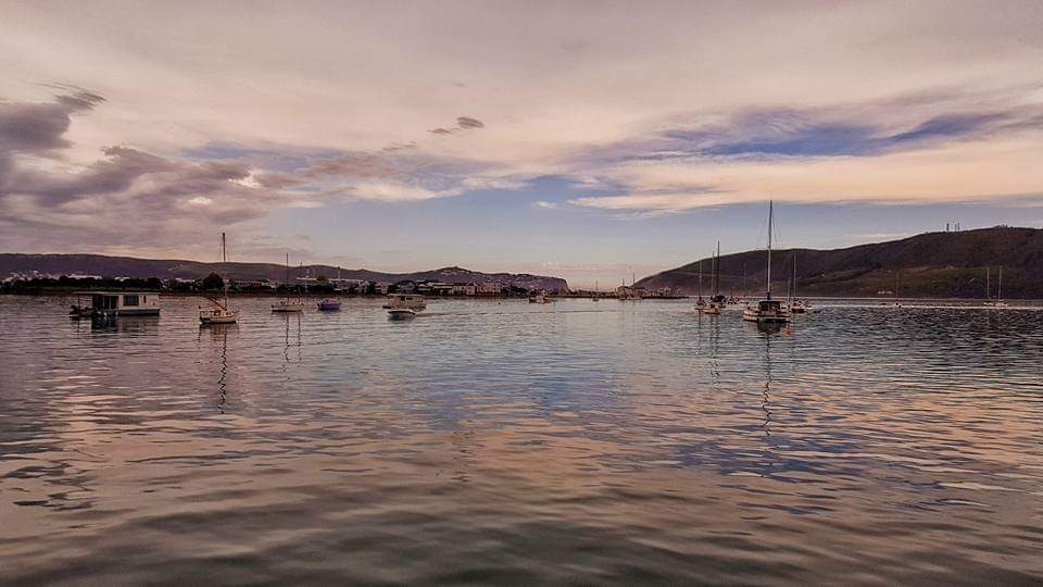 ExploreKnysna's tweet image. Soft light on the water as sunset arrives.
Sailing and all kinds of water vessels being our key to fun, magical moments and a good life on the water's edge
#Knysna #gardenroute 
exploreknysna.com 
@visitknysna @KnysnaWaterfrnt @iLoveRSA @safricainpics @ChaloAfrica