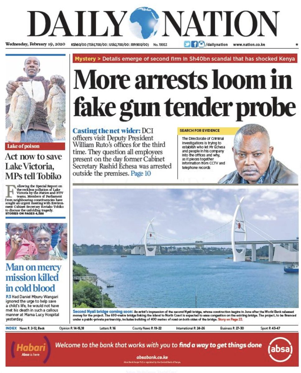 daily nation newspaper kenya pdf daily nation newspaper kenya pdf