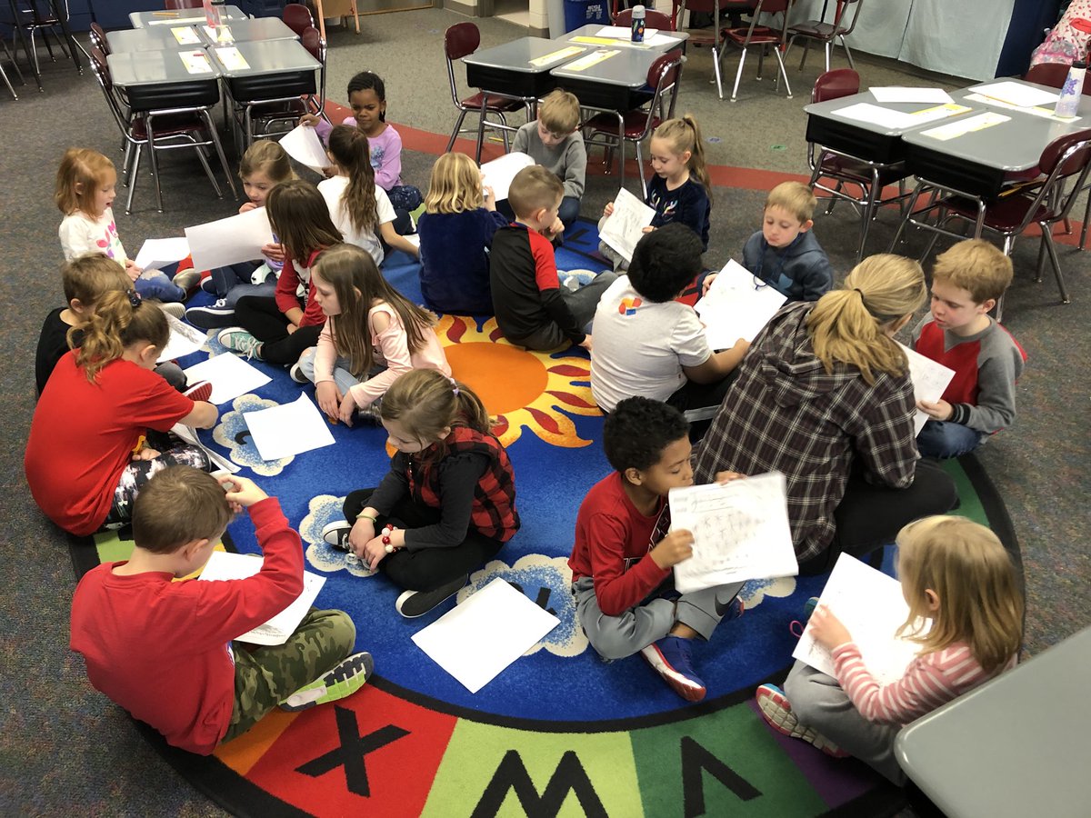 I love using Timed Pair Share with Inside Outside Circle with my kindergarteners. They were sharing about their weather observations and drawings on a snowy day last week! <a href="/jenAtKagan/">Jennifer I</a>