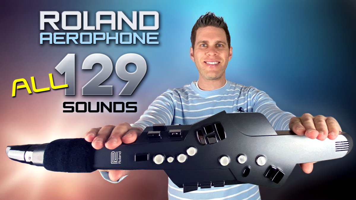 BriansThing's tweet photo. Just posted on YouTube! https://t.co/Px4cb6IhBj @Roland_US #aerophone #ae10 https://t.co/yg1FL4IWHv