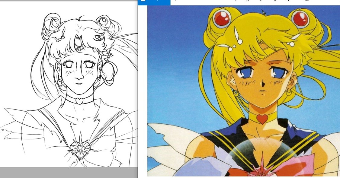 DelilahUnknown's tweet photo. @ColourPopCo #RandomActsofColourpop Hey, I dont mean to bug you guys but.. the Sailor Moon collection... any chance I can get it from you guys? I've been laid off since November and making commissions to get by. 😭 SM is my hero (Pluto the ultimate) and it would be so much to me. https://t.co/hz3byl0Rd0