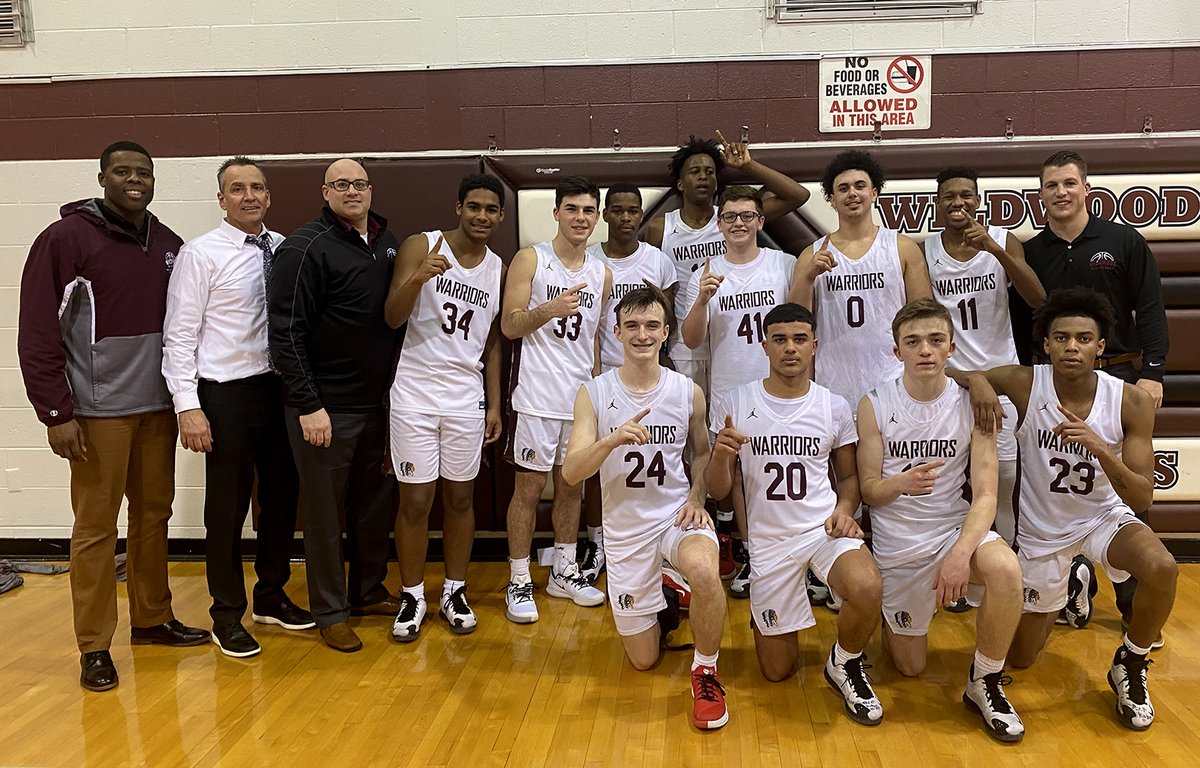 CMCSports's tweet photo. VIDEO: Warriors get past Gloucester Catholic to win third division title in four seasons
https://t.co/TQtZJCdbPT
#CoastSports
@WildwoodPSD https://t.co/XIPiw9G6Km