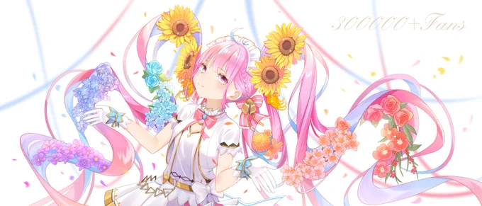 30万記念!!!!!
#あくあーと 
