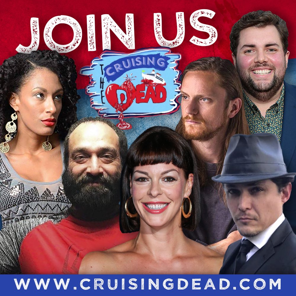 CruisingDead's tweet photo. #twdfamily come join us in Sunny Jamaica / Bahamas! Visit https://t.co/GfecxUxrbo for more info!!!
#pollyannamcintosh #joshuamikel https://t.co/3idVvbOGko