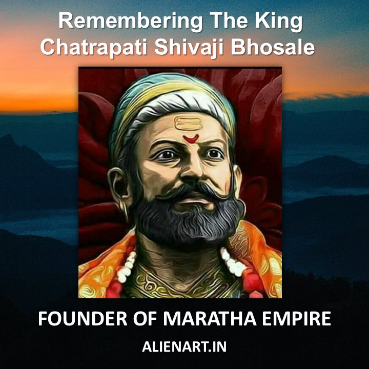 alienartapps's tweet photo. #ShivJayanti2020 #Maharashtra #Marathi #Shivaji https://t.co/V4uDNn0e6X