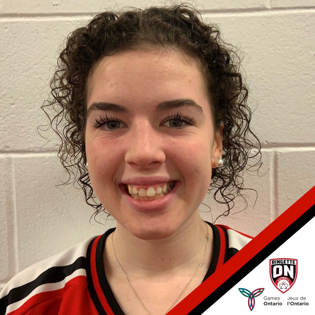 RingetteOntario's tweet photo. Ringette Ontario would like to introduce you to our flag bearer for the @Orillia2020 Heather Dunnion!
 
Heather currently plays ringette for the Nepean Ravens and will be representing Eastern Region at the games. 

#RingetteON #WeWill #OWG2020 https://t.co/SRZLGZ4EhI