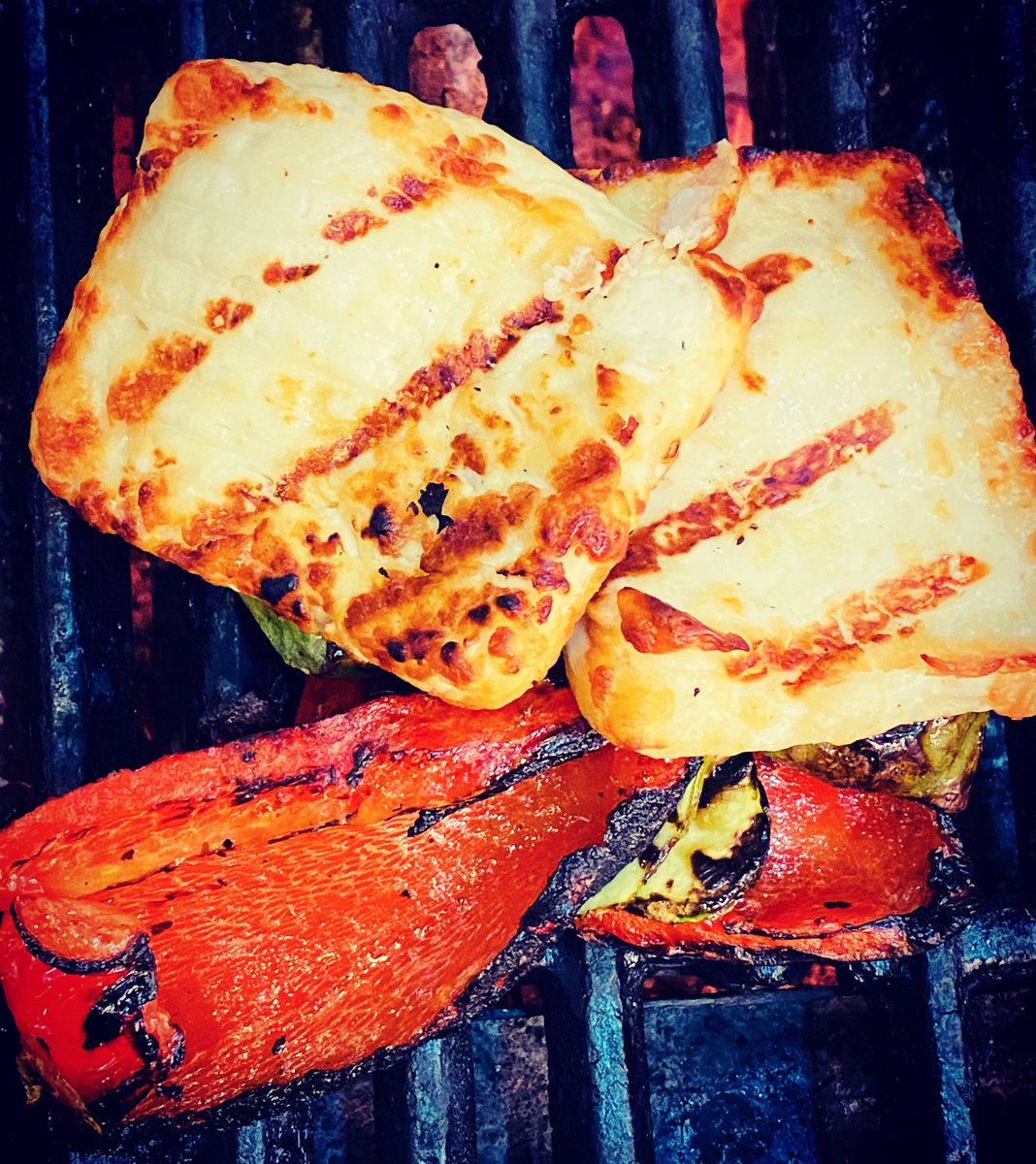 PitaPress's tweet photo. Is this pic too cheesy?
Try our Haloumi Cheese with Grilled Vegetables and Balsamic Reduction today!
#TryThisNext #Haloumi #Cheese #SoGood #Delicious #GreekFood #GreekEats #Opa #Healthy #Vegetarian #OrderNow #WeDeliver #PitaPress #GreekRotisserienycea https://t.co/m1AX4Q6YgP