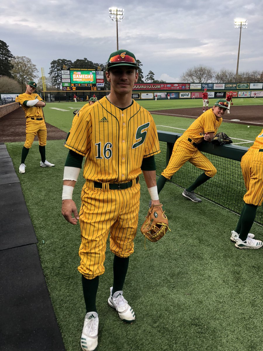 Southeastern Baseball on X: Solid gold AND pinstripes? Yeah we