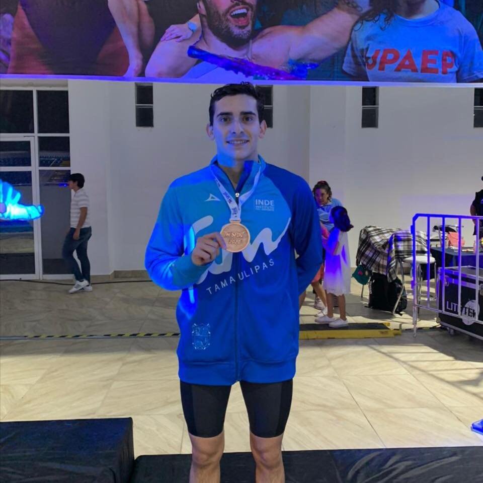 INDETamaulipas's tweet photo. (1/2) Gran actuación de los tamaulipecos en la Copa Heller que se disputó en Querétaro con presencia de nadadores internacionales 🏊♂️; fueron un total de cuatro medallas 🏅 las que consiguieron para #Tamaulipas 🙌🏼🌟 https://t.co/3VhgrTgsvl