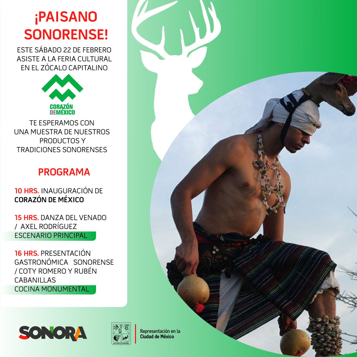 Gobierno de Sonora en la CDMX tweet media