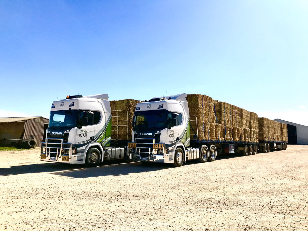 Are you interested in being a hay runner interstate for Rural Aid. Must have MC license and a friendly/casual nature. Call me on 0427891030 or pm me. Retweets appreciated thanks