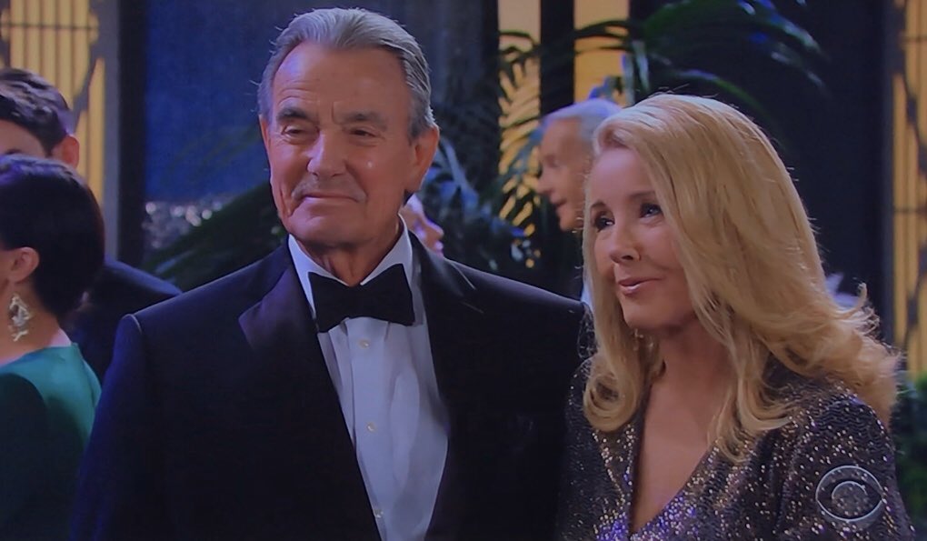 Collazo474's tweet photo. Great scene between Victor, Nikki, Julia and Matt @EBraeden @MelodyThomasSco #MegBennett @RParucha #YR https://t.co/2mCLAE8ACN