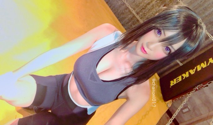 Twitterのコスプレ画像4