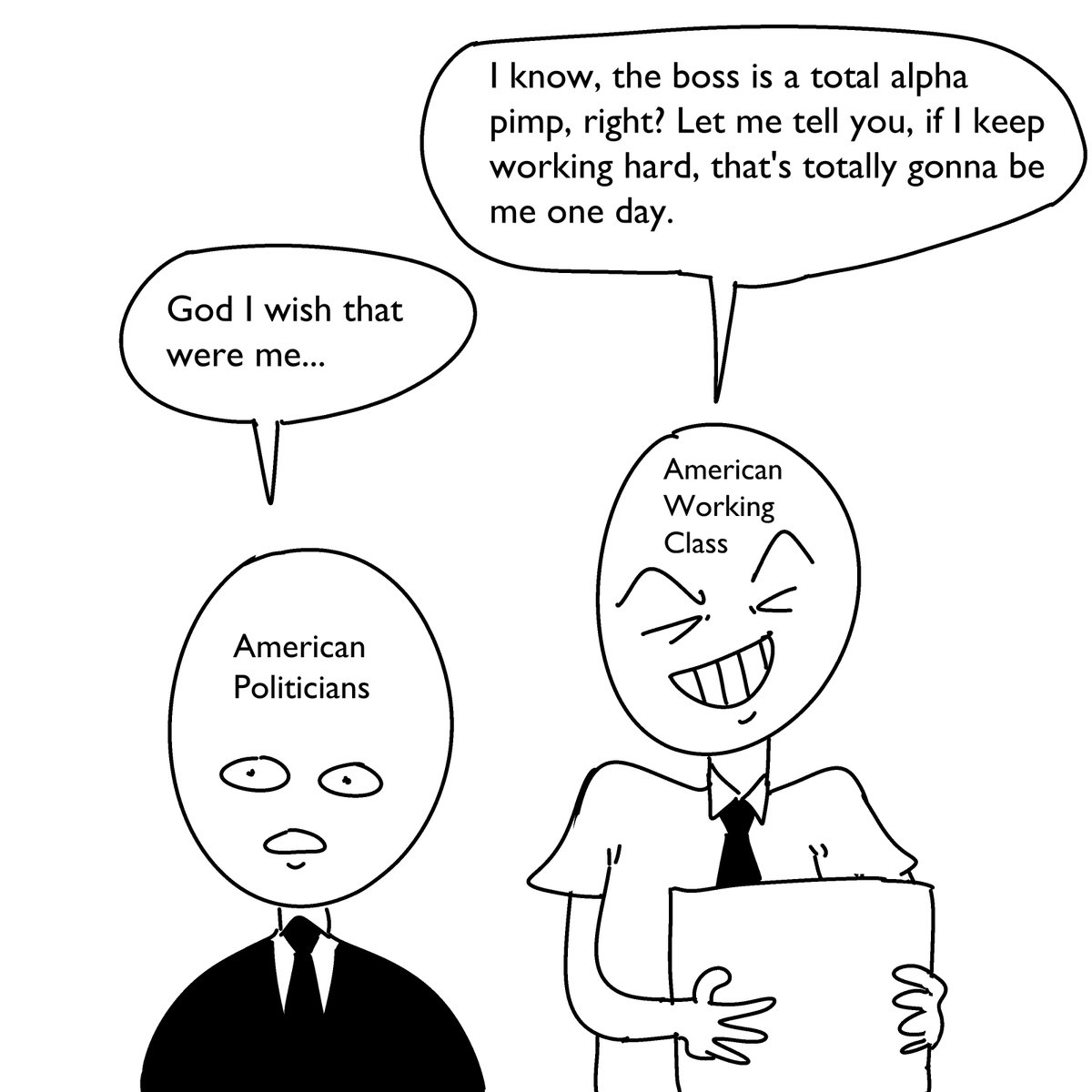 A Political Comic About Billionaires 