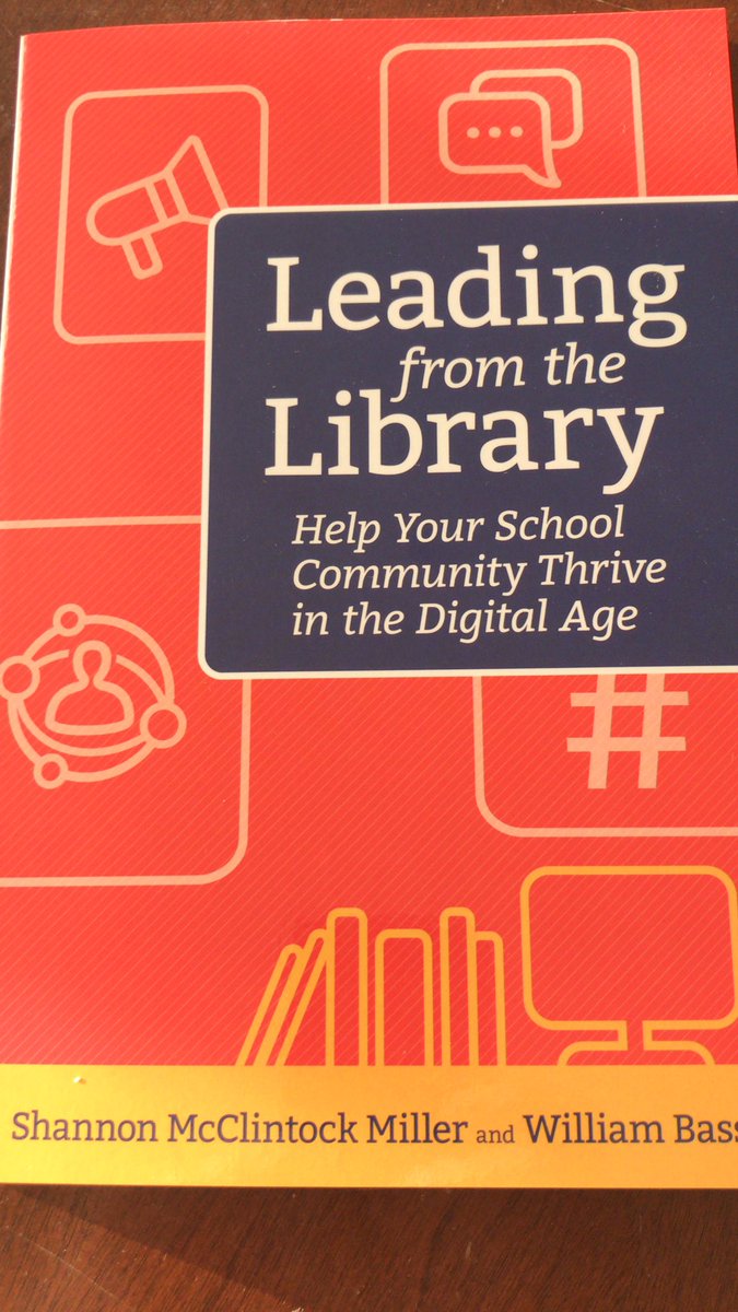 LABoyleHere's tweet photo. Look what I got today look out for me tomorrow my librarian friends  @billbass @shannonmmiller #AllStudentsWillLearn #SullivanEagles https://t.co/H1M3Y8y0Ty