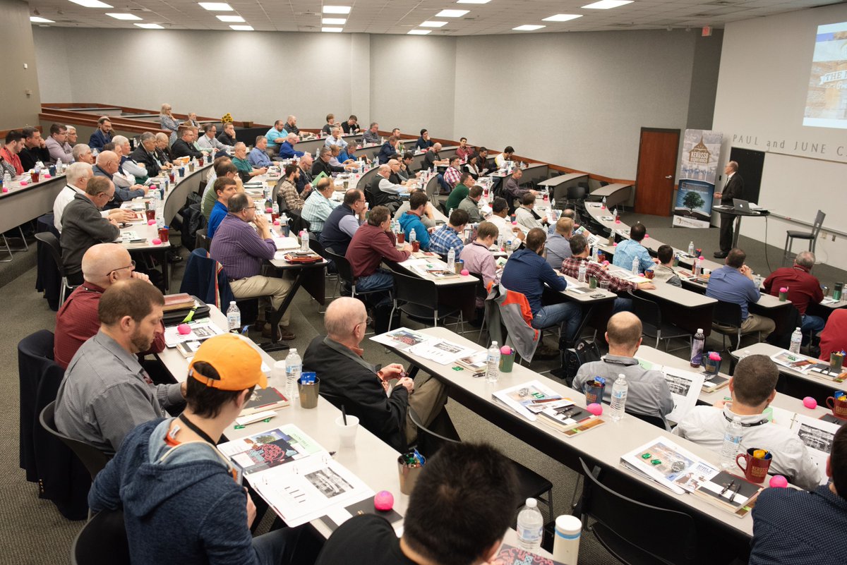 HardingU's tweet image. #HUToday: The Center for Preaching hosted the annual preacher's conference today on campus, welcoming Dr. Bruce McLarty, Dr. Jesse Robertson and Dr. Phil Thompson to discuss the book of Philippians.