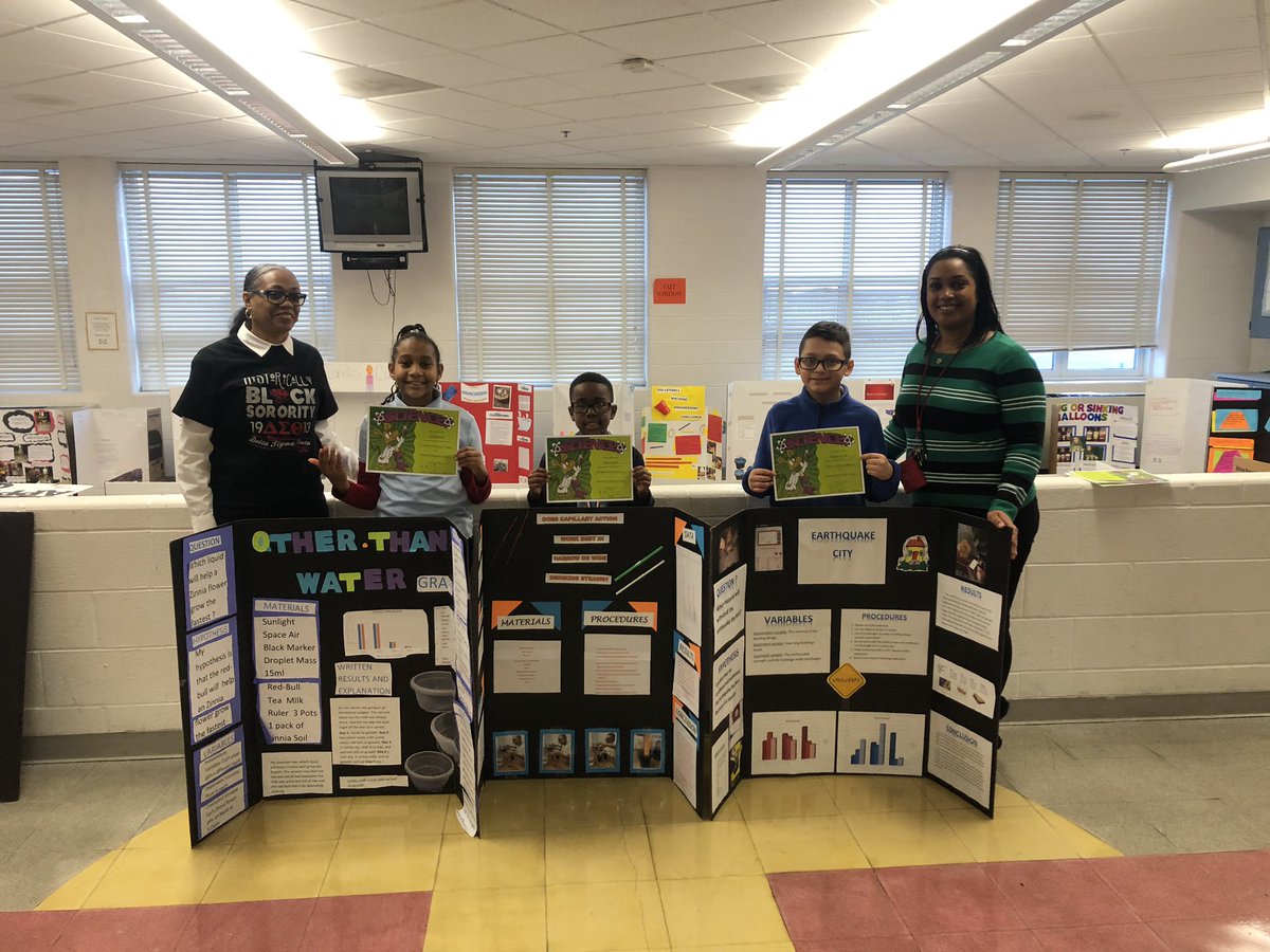 Mrs. Collins our Science Coordinator did a fantastic job with Panorama’s Science Fair. Here are great winners!!!