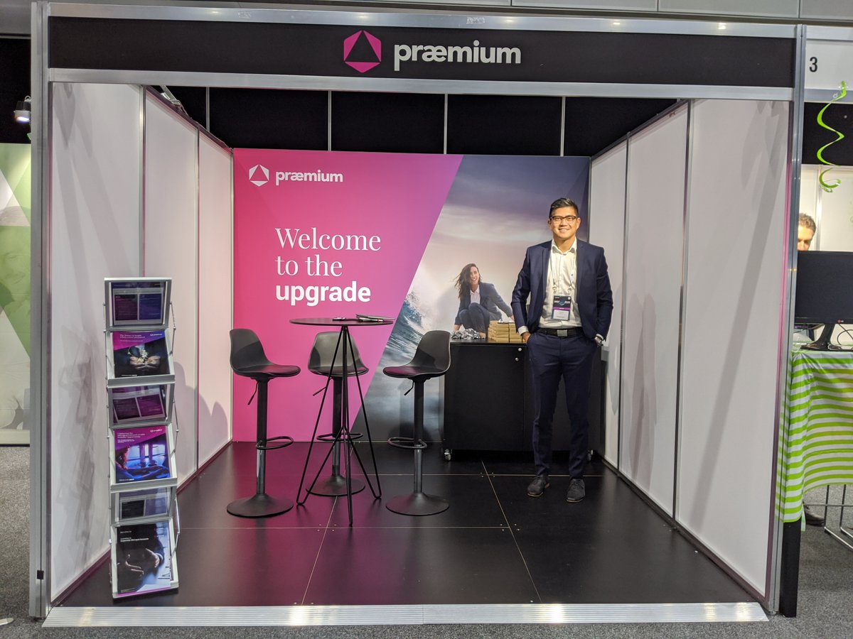 Praemium's tweet photo. We're excited to be at the @SMSFAssoc National Conference in the Gold Coast this week. Stop by Stand 2 to chat to the @Praemium team about our #SMSF solutions, #platform #technology and all things #managedaccounts.
#NC2020 #welcometotheupgrade https://t.co/GPhgYjTCX0