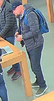 STEVE LEVINE (@stevewsyx6) on Twitter photo Do you know this suspected thief #CaughtInTheAct? <a href="/DublinPolice/">Dublin Police</a> say the guy used a credit card stolen from a gym to go on a spending spree! If you recognize this man call <a href="/CrimeOhio/">Central Ohio Crime Stoppers</a> volunteers in the <a href="/wsyx6/">WSYX ABC 6</a> PhoneBank until 7:30pm. You can also leave a tip at 614-461-TIPS Do you know this suspected thief #CaughtInTheAct? <a href="/DublinPolice/">Dublin Police</a> say the guy used a credit card stolen from a gym to go on a spending spree! If you recognize this man call <a href="/CrimeOhio/">Central Ohio Crime Stoppers</a> volunteers in the <a href="/wsyx6/">WSYX ABC 6</a> PhoneBank until 7:30pm. You can also leave a tip at 614-461-TIPS