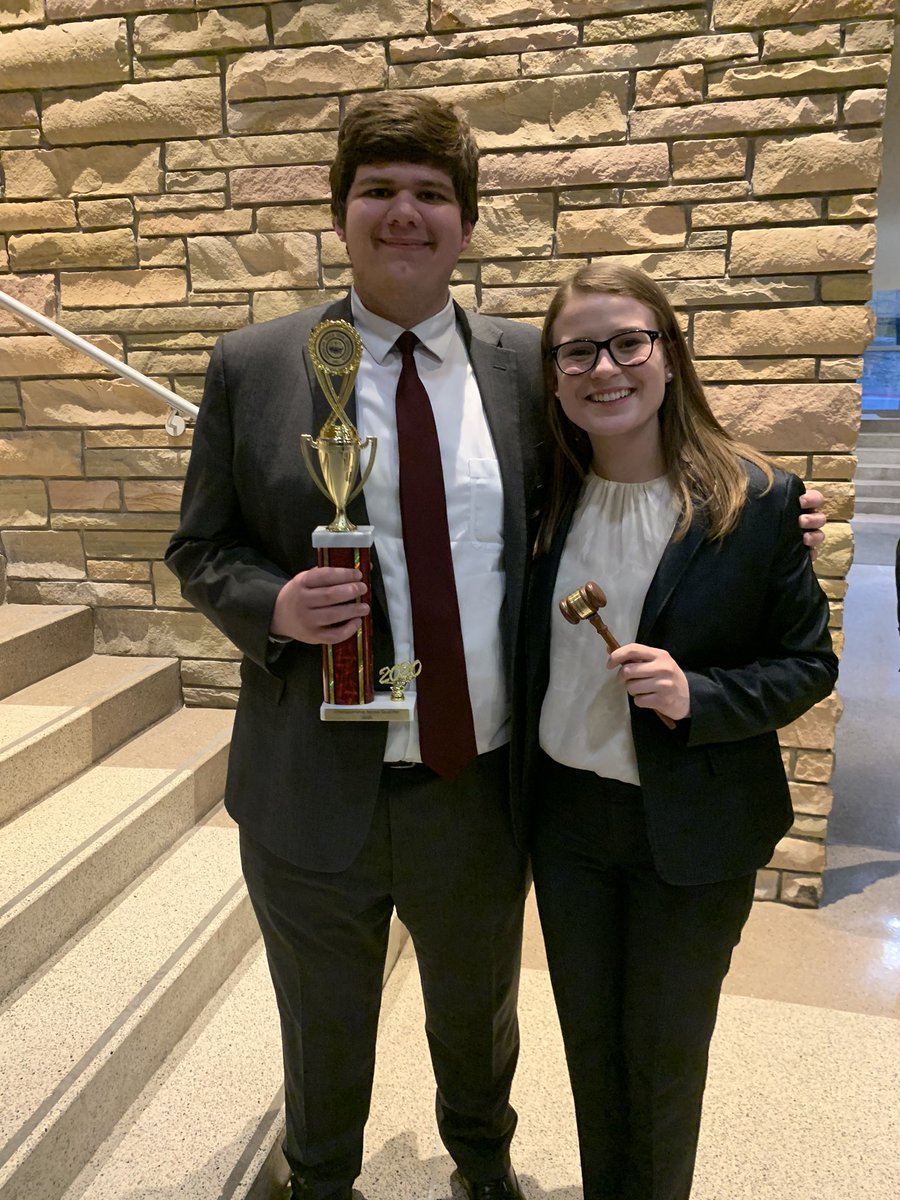 Thank you to our seniors for an amazing season and contributing so much to our mock trial program!