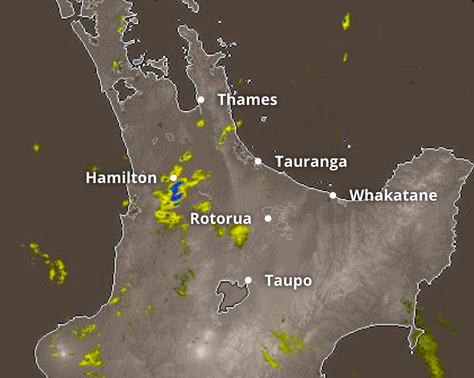 WeatherWatchNZ's tweet photo. Not our normal weather alert but West Auckland actually has a downpour of rain right now! It's not much, but it's something.
Humidity + daytime heating means we'll see downpours bubbling up around the North Island today. #HitNMiss
#DroughtWatch https://t.co/oUEYWt7ozm
