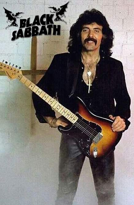 Happy birthday TONY IOMMI!
(February 19, 1948) 
