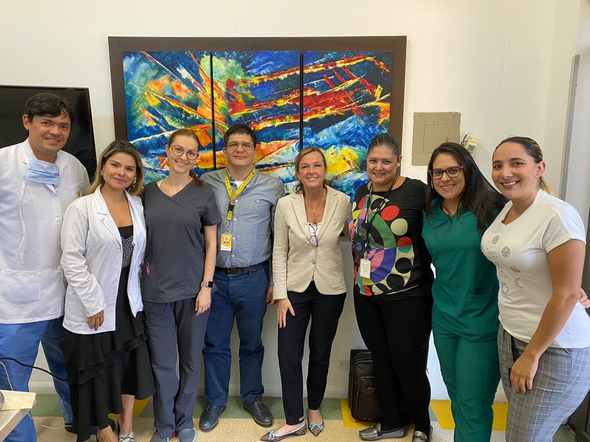 Bienvenida a Medellín! Que gran presentación @MariaJRibal