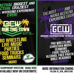 Photo by Good Chronic Wrestling - GCW (@GCW420)