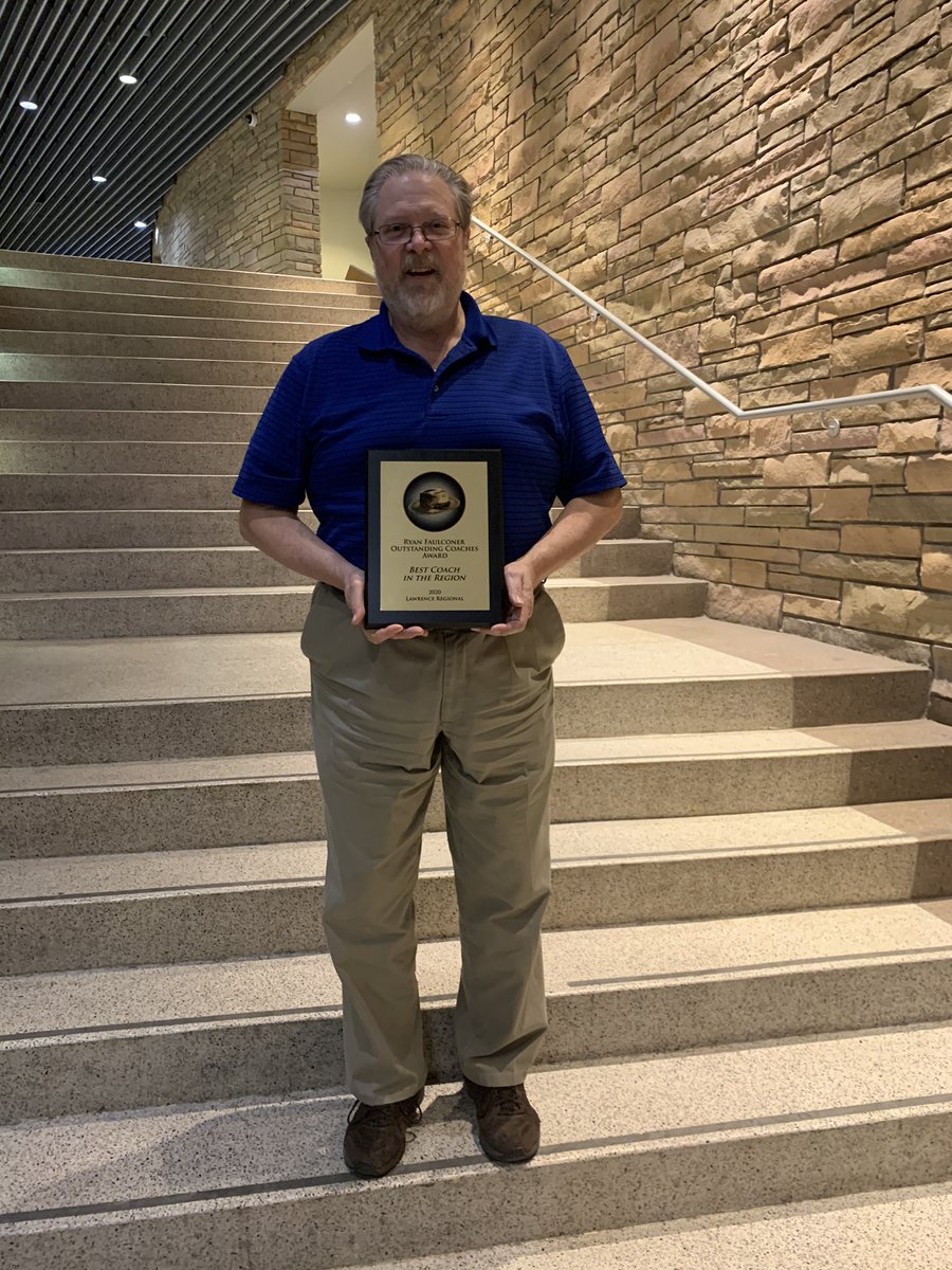 Congrats to all individual winners and our Coach George McNeary for winning the Ryan Faulconer Outstanding Coaches Award! We truly have the best coach in the region!