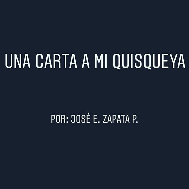 JoseZapataP's tweet photo. Una carta a mi Quisqueya: 
Los que me conocen saben que persigo la justicia, no me parcializo, me gusta el balance, sé pedir perdón y resaltó lo bueno de los demás a pesar de que no sean de mi total agrado. La democracia nacional se vio afectada el pasad… https://t.co/bq4T7ZmvNQ https://t.co/hP94lDB0vE