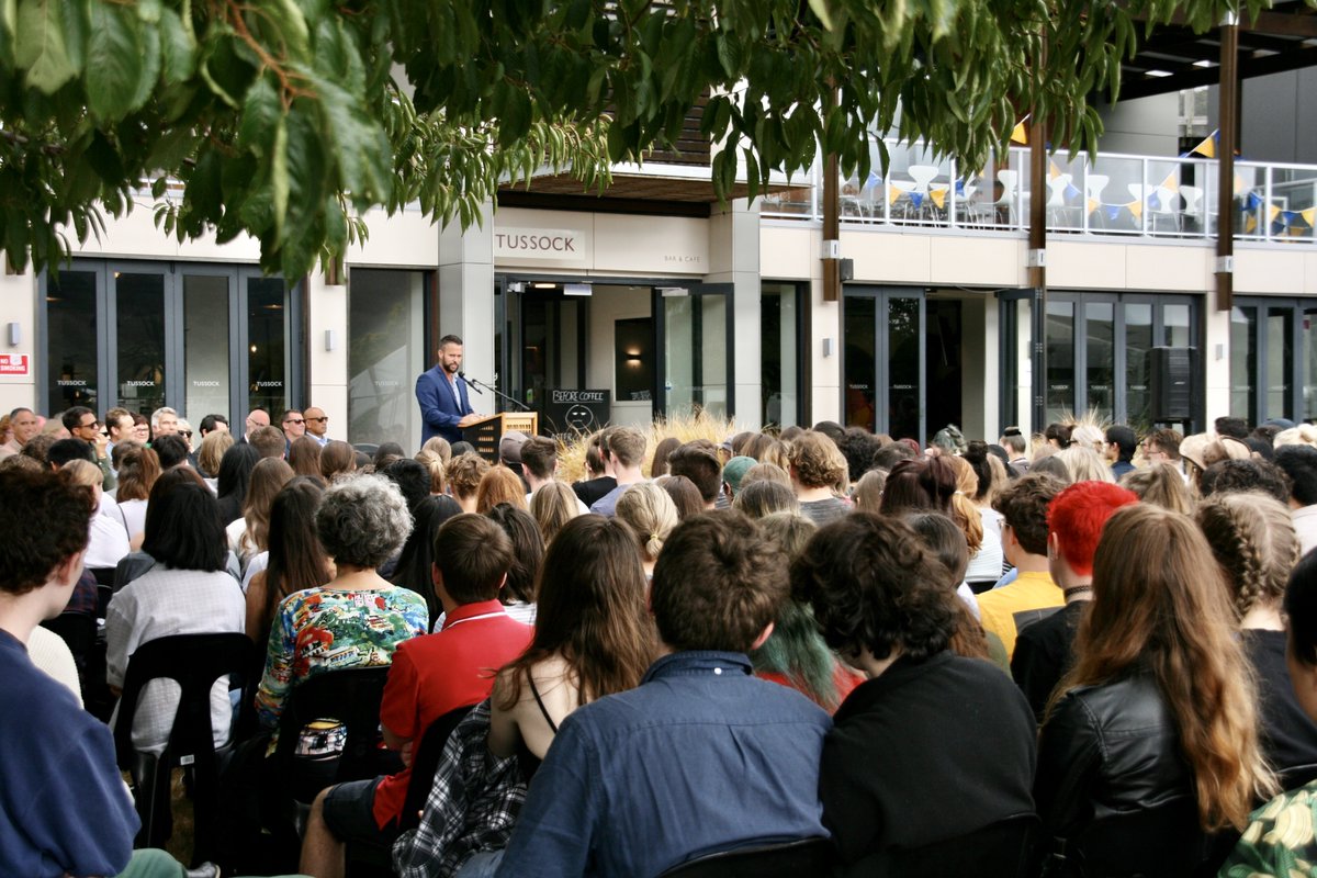 We've had the pleasure of welcoming our new students to our campuses this week! Students - we're looking forward to what the year brings and following the journey you've each embarked on. Welcome to Te Kunenga Ki Pūrehuroa! #MasseyUni