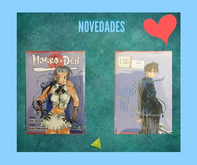 vydlibros's tweet photo. ¡HIMIKO - DEN! ⚔️
.
🤓Inesperadamente, peligra la existencia del planeta.
.
😟Himiko y Kutani deben hacer frente a su pasado 🤛🤜(desconocido hasta entonces) y retornar a la dimensión de la que provienen para evitar la destrucción total de la Tierra por … https://t.co/GZ4HWKVMVQ https://t.co/OkvZbhN5ru