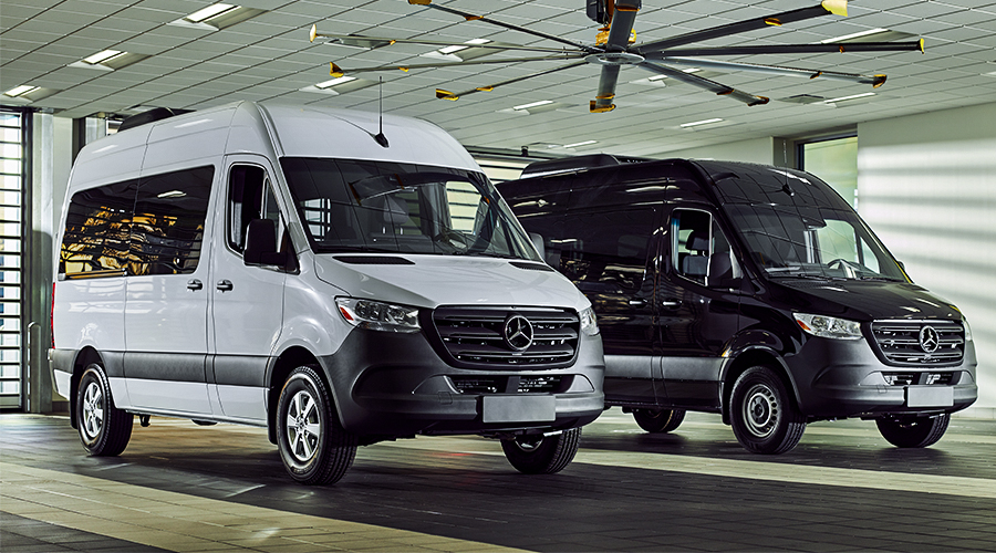 MBVanesMx's tweet photo. #SprinterMx Pasaje reúne los atributos que todos los emprendedores quieren en sus vehículos: seguridad, flexibilidad y bajas emisiones. #100ForYouSprinter https://t.co/ONBe1Mjlx6 https://t.co/Cpv5wjEFBw