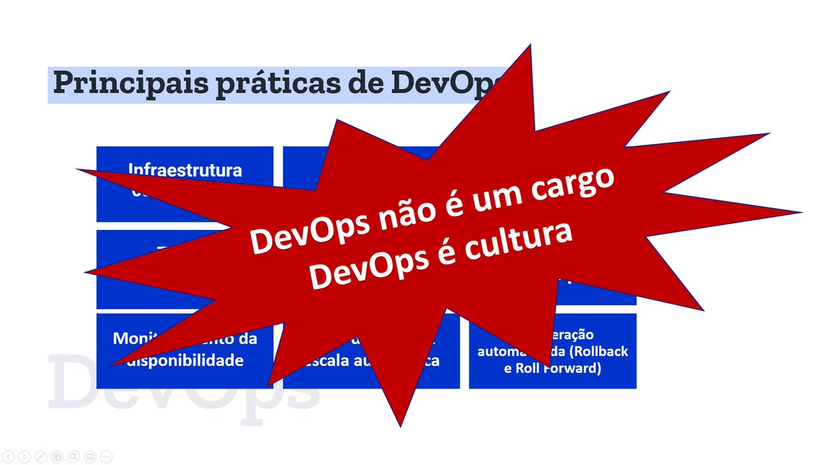 giovannibassi's tweet photo. Slide de uma palestra que estou montando. #DevOps
;) https://t.co/MQ0UdlI8PN