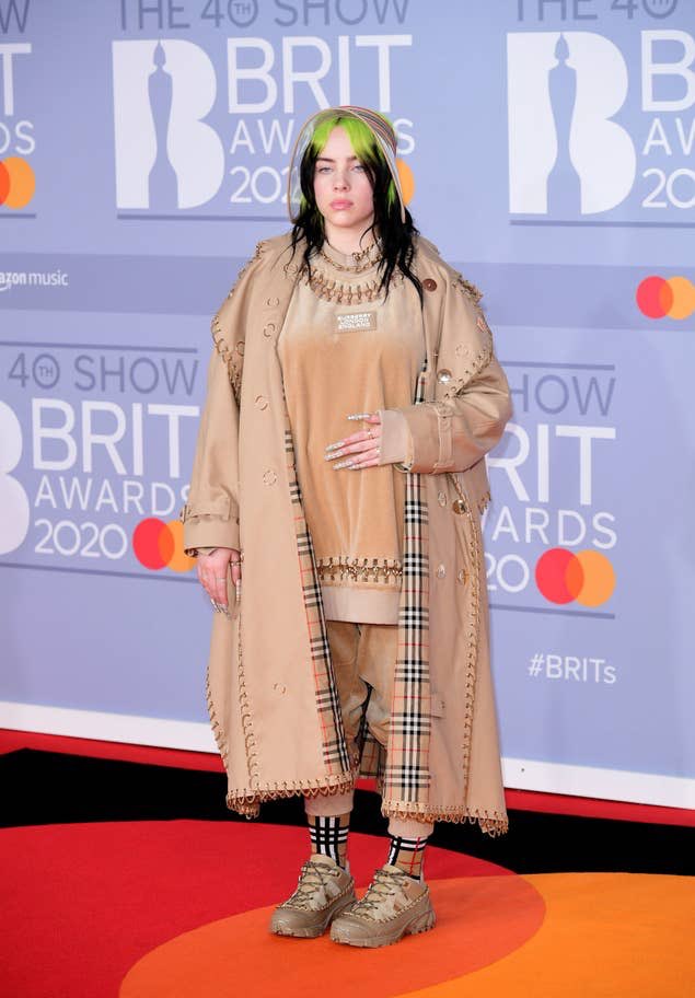 sprinkles_team's tweet photo. Some of the looks from the #Brits2020 - see them all on https://t.co/nGVCDyB9zq

#BritAwards #Lizzo #BillieEilish https://t.co/qHYdOr0gTG