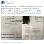 Photo by Postal Vote Investigation (@PostalVoteProbe)