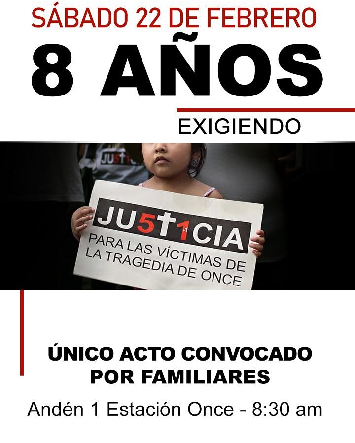 MariaLujan_Rey's tweet photo. El sábado, como desde hace 8 años, contamos con tu acompañamiento! 
Ju5t1cia https://t.co/g4oeh4wbm8